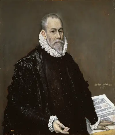 Portrait of a Doctor El Greco
